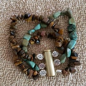 Bullet bead bracelet (handmade)